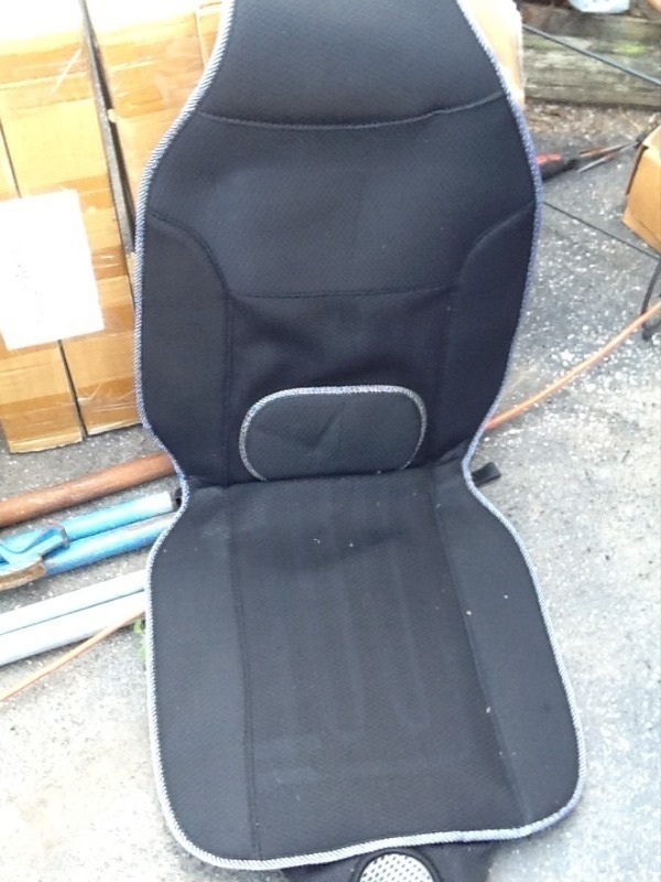 lot 8436 image: New inbox chair vibrator massage liner