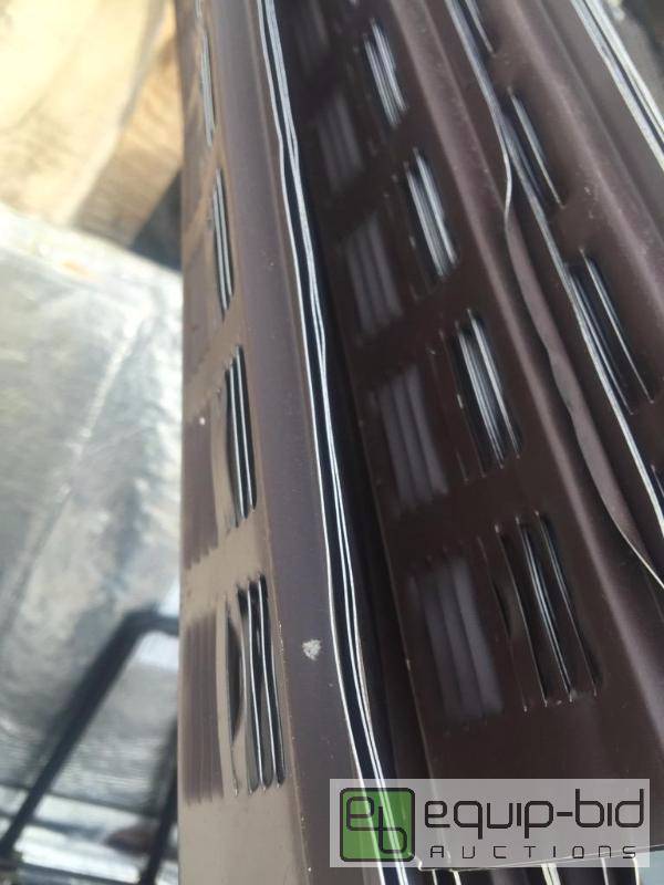 lot 85 image: 10 pieces of 10 foot long soffit vent...