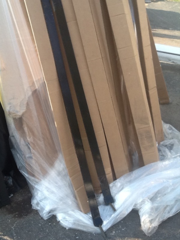 lot 90 image: (2) 4 foot long tank bands