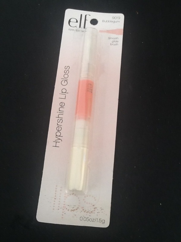 lot 93 image: 12 new retail packs lip gloss as pictured