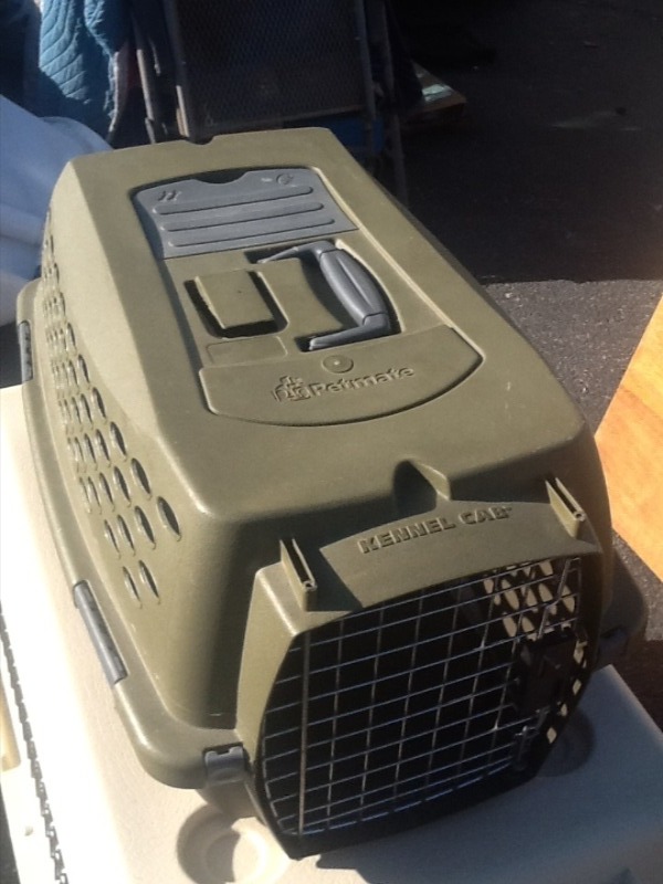 lot 131 image: Nice small pet carrier great for small dogs cats