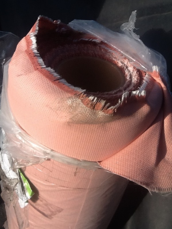 lot 161 image: 4 foot roll of material large role as a picture many uses