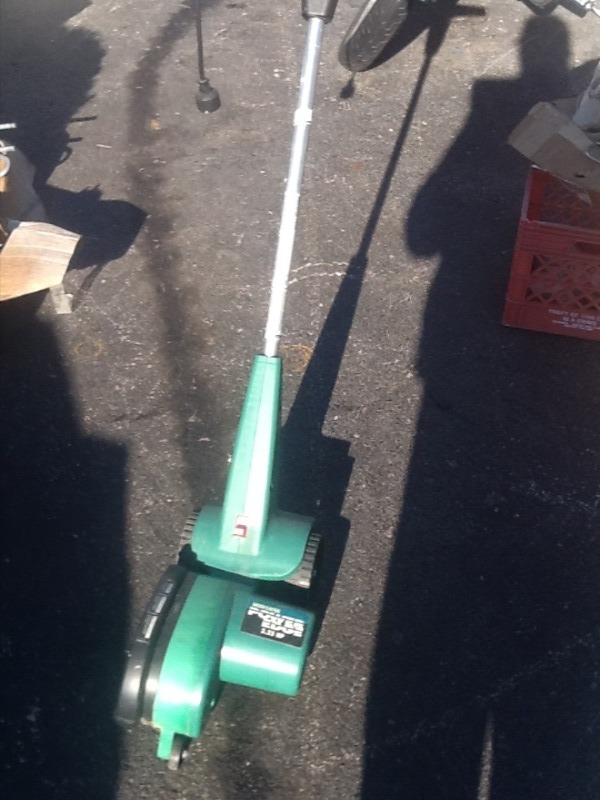 lot 256 image: Electric edger as a picture