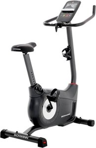 lot 51899 image: Schwinn - 130 Upright Bike - Gray - Retail $499.99
