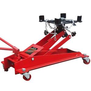 lot 51927 image: TORIN Roll Under Transmission Jack Car Truck Suv Service Shop Repair Line Drive - Retail $333.04