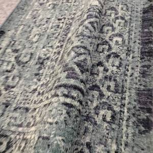 lot 51931 image: Washable Rugs for Living Room-Vintage Boho Area Rug Large Soft Indoor Floral Rugs Non-Slip Backing Stain Resistant for Farmhouse Kitchen Dining Room Kids Playroom