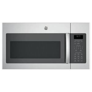lot 51946 image: GE - 1.7 Cu. Ft. Over-the-Range Microwave - Stainless Steel - Retail $457.97