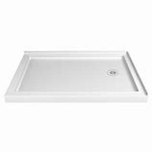 lot 51900 image: dreamline slimline shower base