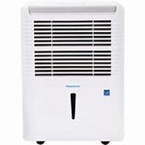 lot 51915 image: keystone refurbished keystone white 22 pint dehumidifier with electronic controls