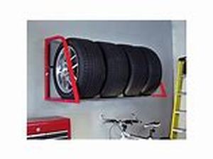 lot 51935 image: tire loft multi tire storage rack