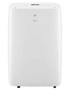 lot 51888 image: LG refurbished 7,000 BTU portable air conditioner