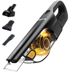 lot 1041 image: Shark Cordless Handheld Vacuum UltraCyclone Pet Pro Plus, with XL Dust Cup, in Black