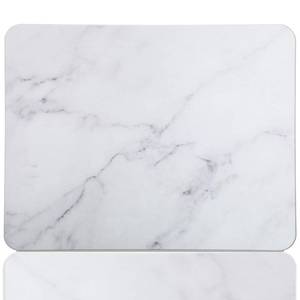 lot 1045 image: HCFQ Stone Drying Mat for Kitchen Counter,Quick Drying Diatomaceous Earth for Tableware Mat,18x14in Ultra Absorbent Fast Dry Non-Slip Heat Resistant Eco-Friendly Stone Dish Drying Mat Whtie Marbling