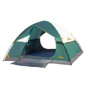 lot 1047 image: ASFANES 6-8 Person Dome Tents for Camping Outdoor Portable Tent with Camping Tarp, Waterproof Tent for Car Camping, Backpacking, Fishing, 10.8 X 9.8 X 5.9 FT, Army Green