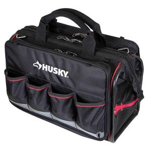 lot 1059 image: Husky 18 in. Tech Tool Bag