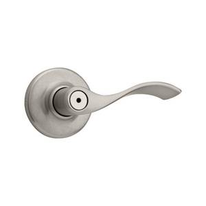 lot 1064 image: Kwikset Balboa BedBath Door Lever in SN