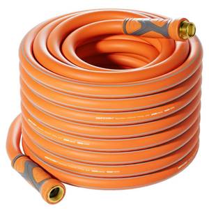 lot 1084 image: DRINCOSH Garden Hose 50 ft x 58 Flexible Garden Hose Ultra Durable Water Hose Lightweight Garden Hose wSwivel Grip Handle All-weather Outdoor Lawn Car Wash Backyard
