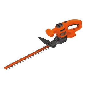lot 3298 image: BLACKDECKER Electric Hedge Trimmer, 17-Inch (TOOL ONLY)