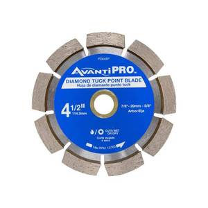 lot 3336 image: Avanti Pro 4-12 in. Diamond Tuck Point Blade