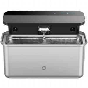 lot 3353 image: PETLIBRO Ultrafiltration Cat Water Fountain, 2.5L84oz Pet Water Fountains for Cats Indoor, Dog Water Bowl Dispenser Stainless Steel, Automatic Cat Fountains for Drinking, Dishwasher-Safe