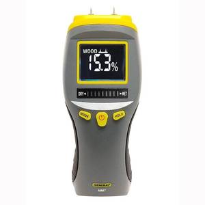 lot 4168 image: General Tools MM7 Pin Type Digital Moisture Meter for Water Damage and Mold