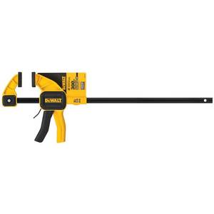 lot 4170 image: DeWalt Large Trigger Clamps 24 in 3 14 in Throat 4CT (115-DWHT83194)