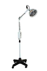lot 5422 image: TDP Far Infrared Mineral Heat Lamp wa Detachable Big 6.5 inch Head Latest Version  KS 9800 Floor Model - Retail $170.67