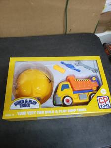 lot 5441 image: Cp Toys. Build & Play Truck
