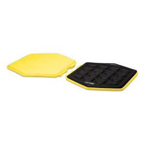 lot 5455 image: SKLZ Performance Slidez - BlackYellow