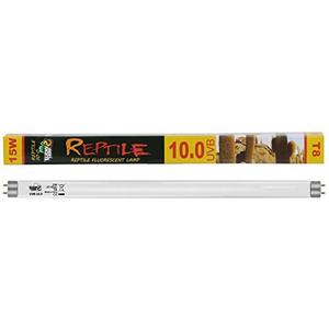 lot 9526 image: LUCKY HERP 18inch 15W T8 UVB 10.0 Reptile Light, UVA UVB Bulb, Fluorescent Lamp for Reptiles Amphibian