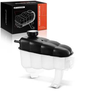 lot 9556 image: A-Premium Engine Coolant Reservoir Tank with Cap Compatible with Chevy Silverado 1500 2500 3500, Tahoe 07-14 & GMC Sierra 1500, Yukon XL 2500 07-13 & Cadillac Escalade 07-14, Replace# 22870828