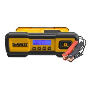 lot 9566 image: DEWALT DXAEC100 Professional 30-Amp Battery Charger and 3-Amp Maintainer with 100-Amp Engine Start