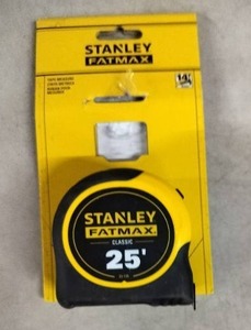 lot 9578 image: Stanley Consumer Tools FMHT74038 25 Fatmax Tape Measure