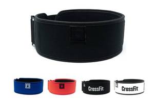 lot 9597 image: TwoPOOD 4in Weightlifting Belt  CrossFit� Weightlifting Belt  4-inch Wide and Built for Support, Flexibility, and The Ability to Cross Train Easily