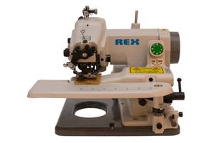 lot 9611 image: Rex RX-518 Portable Blind Stich Machine
