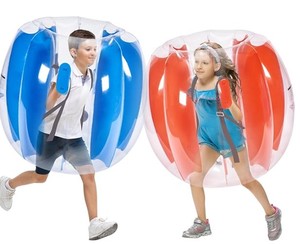lot 5438 image: Vevor. Inflatable Bubble Balls (2 Pack)