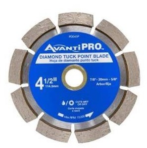 lot 9567 image: Avanti Pro 4-12 in. Diamond Tuck Point Blade