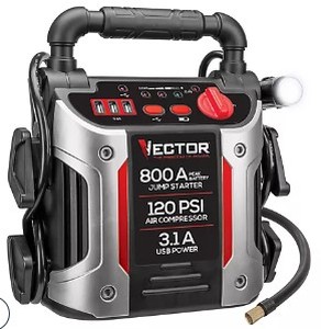 lot 9587 image: Vector 800A Jumpstarter
