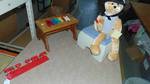 teddy bear - potty seat - 