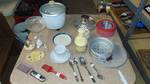 huge lot of kitchen items