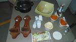 Kitchen items - candle holders and decor