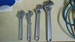 set of crescent wrenches