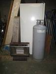 Large Propane Tank and Heater