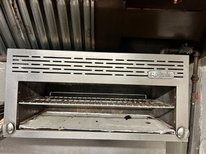 lot 2037007 image: 36in Imperial Salamander Cheese MelterBroiler