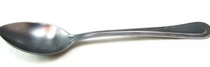 lot 2037138 image: Commercial Kitchen 13in Stainless Steel Serving Spoon