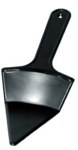 lot 2037142 image: Commercial Kitchen Black Plastic 9in Pie Server