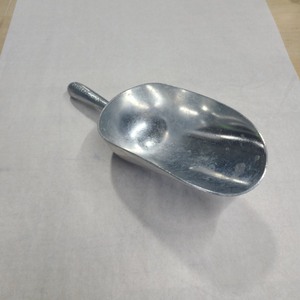 lot 2037143 image: Commercial Kitchen 9in Stainless Steel 5oz Scoop