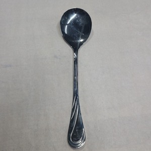 lot 2037146 image: Commercial Kitchen 10in Stainless Steel Serving Spoon