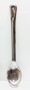 lot 2037202 image: Next Day Gourmet Stainless Steel Solid Basting Spoon 15 - USED