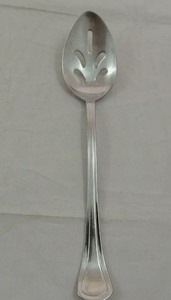 lot 2037205 image: 13in�� NSF Serving Spoon - Stainless Steel - USED
